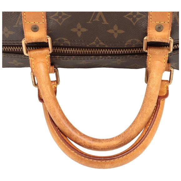 ❌❌❌ SOLD! ❌❌❌ Louis Vuitton Monogram Keepall Bandoulière 55 - Picture 5 of 9